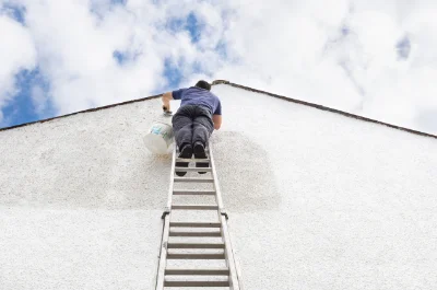 Peinture extérieure à Bignan — façades et ravalement